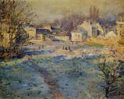 克劳德 莫奈 : White Frost